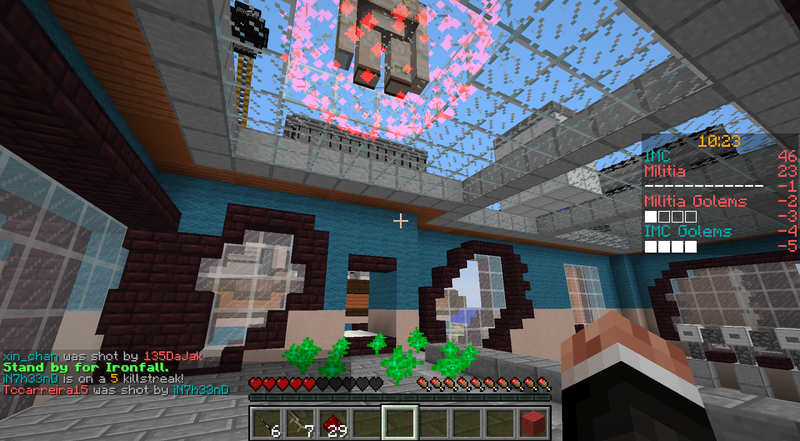 Illustration for article titled You Can Play Titanfall In Minecraft